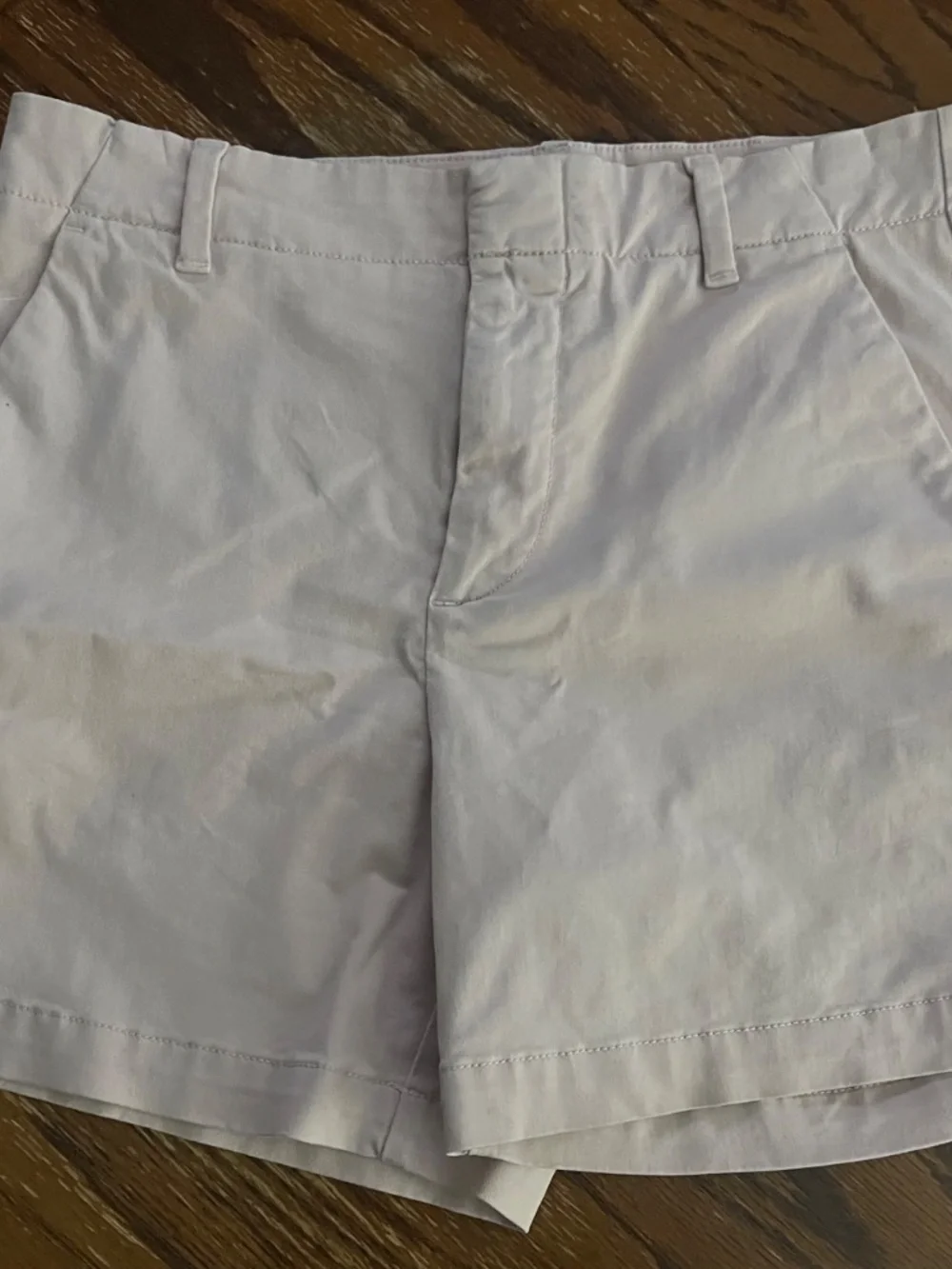 Banana Republic Light Pink Tailored Shorts Size 0 - Picture 2 of 4